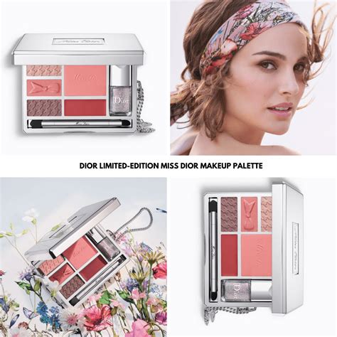 miss dior pallete|Dior makeup palette.